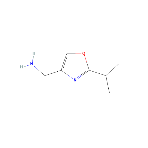 (2-propan-2-yl-1,3-oxazol-4-yl)methanamine (CAS: 1053059-18-9) - Related Chemical Product