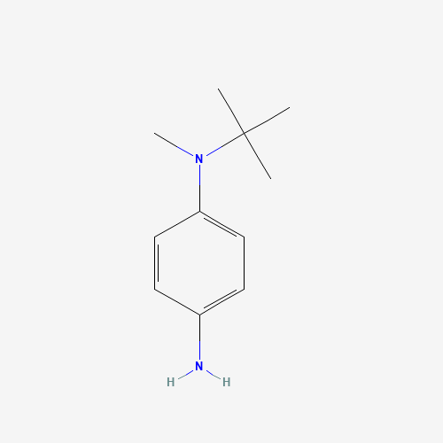 4-N-tert-butyl-4-N-methylbenzene-1,4-diamine (CAS: 61015-98-3) - Related Chemical Product