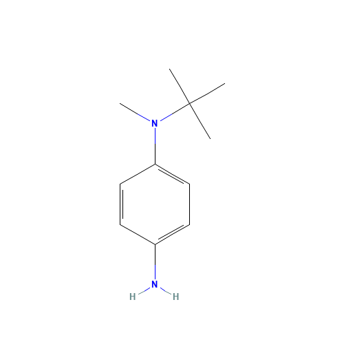 4-N-tert-butyl-4-N-methylbenzene-1,4-diamine (CAS: 61015-98-3) - Related Chemical Product