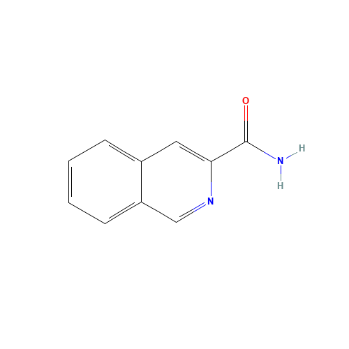 isoquinoline-3-carboxamide (CAS: 50458-77-0) - Related Chemical Product
