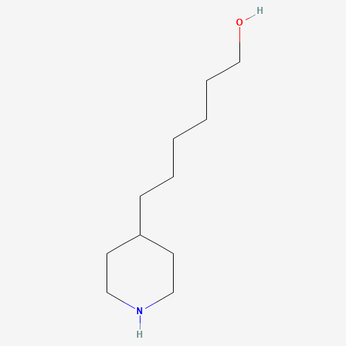 6-piperidin-4-ylhexan-1-ol (CAS: 649766-35-8) - Related Chemical Product