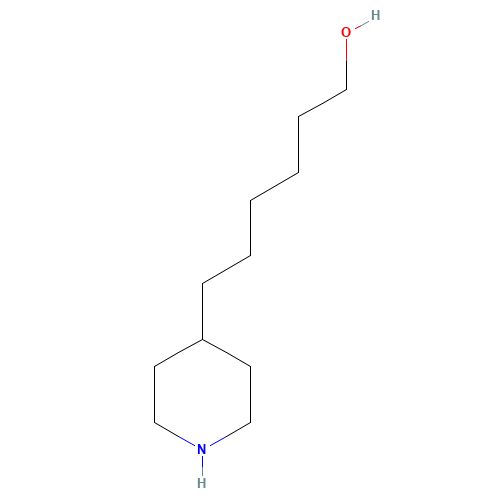6-piperidin-4-ylhexan-1-ol (CAS: 649766-35-8) - Related Chemical Product