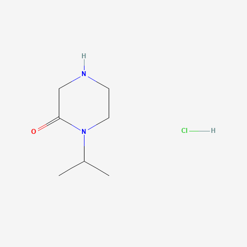 1-propan-2-ylpiperazin-2-one;hydrochloride (CAS: 1187928-58-0) - Related Chemical Product