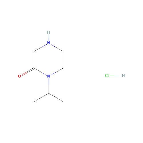 1-propan-2-ylpiperazin-2-one;hydrochloride (CAS: 1187928-58-0) - Related Chemical Product
