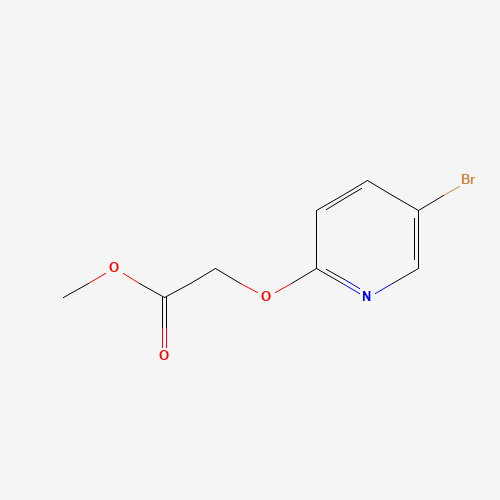 methyl 2-(5-bromopyridin-2-yl)oxyacetate (CAS: 845890-35-9) - Related Chemical Product