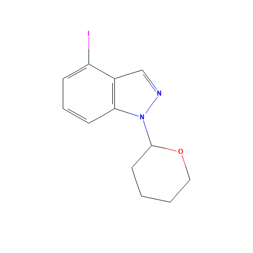 4-iodo-1-(oxan-2-yl)indazole (CAS: 956388-08-2) - Related Chemical Product