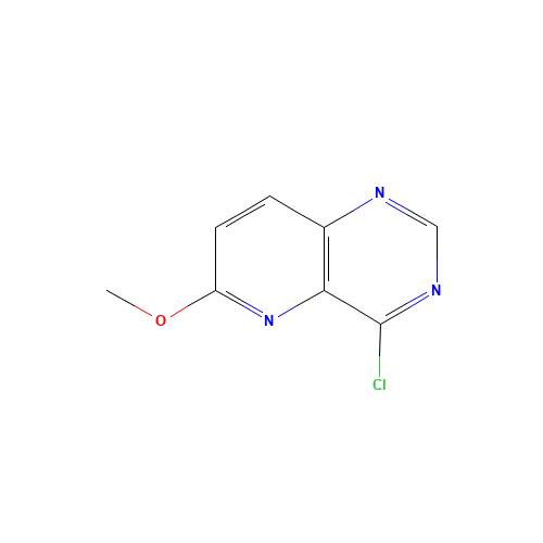 4-chloro-6-methoxypyrido[3,2-d]pyrimidine (CAS: 1417555-18-0) - Related Chemical Product