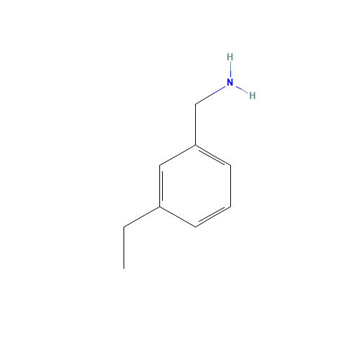 (3-ethylphenyl)methanamine (CAS: 93071-79-5) - Related Chemical Product