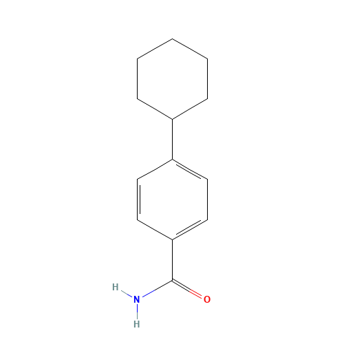 4-cyclohexylbenzamide (CAS: 27634-87-3) - Related Chemical Product
