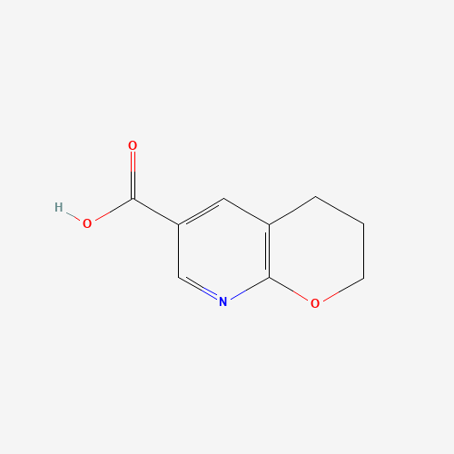 3,4-dihydro-2H-pyrano[2,3-b]pyridine-6-carboxylic acid (CAS: 1260664-03-6) - Related Chemical Product