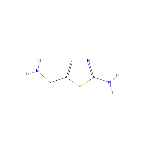 5-(aminomethyl)-1,3-thiazol-2-amine (CAS: 625440-80-4) - Related Chemical Product