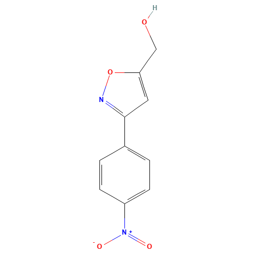 [3-(4-nitrophenyl)-1,2-oxazol-5-yl]methanol (CAS: 605663-76-1) - Related Chemical Product