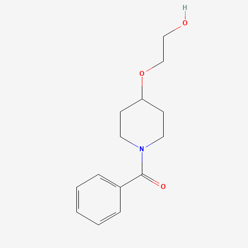 [4-(2-hydroxyethoxy)piperidin-1-yl]-phenylmethanone (CAS: 1429422-61-6) - Related Chemical Product