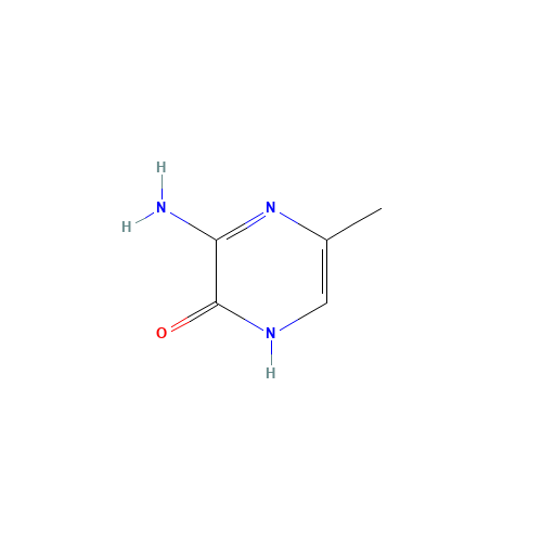 3-amino-5-methyl-1H-pyrazin-2-one (CAS: 89179-61-3) - Related Chemical Product
