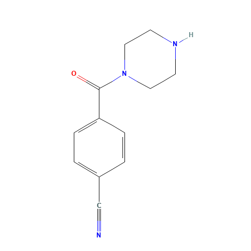 4-(piperazine-1-carbonyl)benzonitrile (CAS: 220470-49-5) - Related Chemical Product