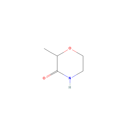 2-methylmorpholin-3-one (CAS: 13882-80-9) - Related Chemical Product