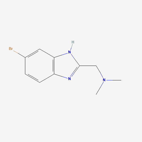 1-(6-bromo-1H-benzimidazol-2-yl)-N,N-dimethylmethanamine (CAS: 1214899-91-8) - Related Chemical Product