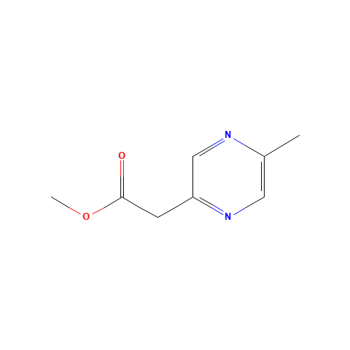 methyl 2-(5-methylpyrazin-2-yl)acetate (CAS: 1197237-11-8) - Related Chemical Product