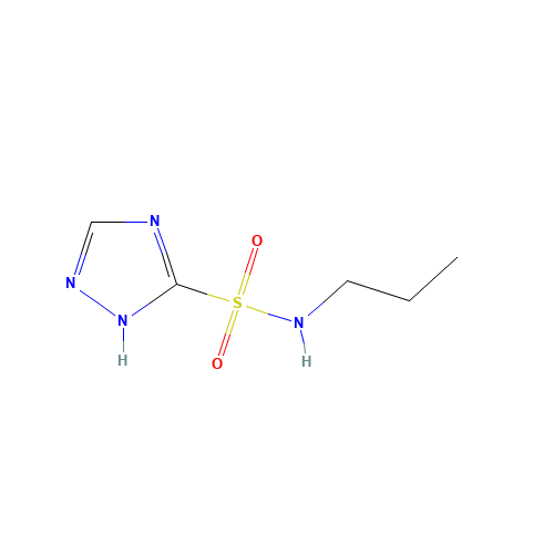 N-propyl-1H-1,2,4-triazole-5-sulfonamide (CAS: 1207755-08-5) - Related Chemical Product