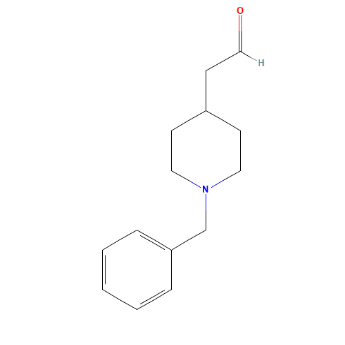 2-(1-benzylpiperidin-4-yl)acetaldehyde (CAS: 120014-32-6) - Related Chemical Product