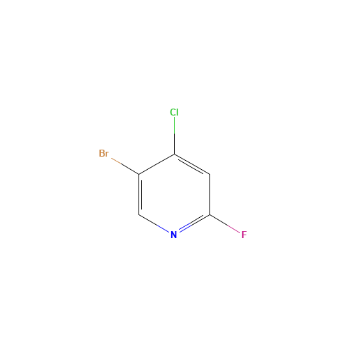 5-bromo-4-chloro-2-fluoropyridine (CAS: 1184920-15-7) - Related Chemical Product