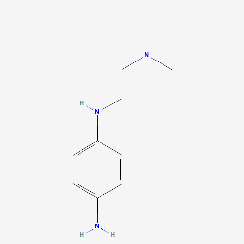 4-N-[2-(dimethylamino)ethyl]benzene-1,4-diamine (CAS: 263339-31-7) - Related Chemical Product