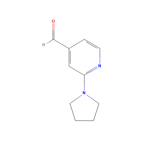 2-pyrrolidin-1-ylpyridine-4-carbaldehyde (CAS: 898289-23-1) - Related Chemical Product