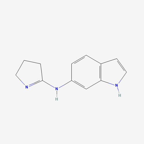 N-(3,4-dihydro-2H-pyrrol-5-yl)-1H-indol-6-amine (CAS: 1287746-78-4) - Related Chemical Product