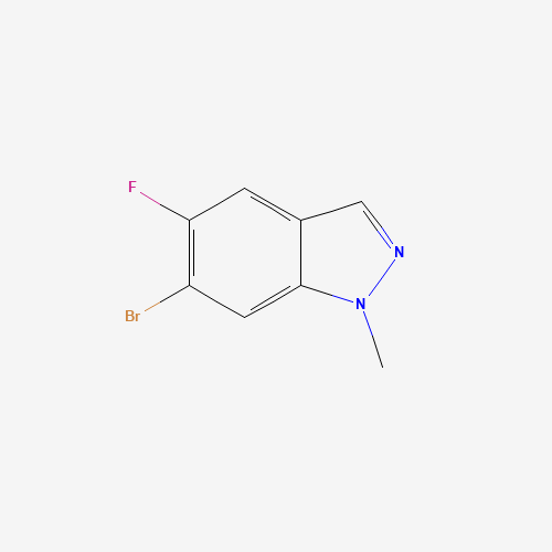 6-bromo-5-fluoro-1-methylindazole (CAS: 1286734-86-8) - Related Chemical Product