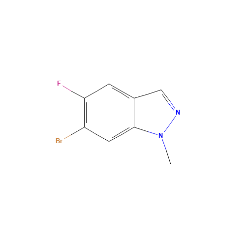 6-bromo-5-fluoro-1-methylindazole (CAS: 1286734-86-8) - Related Chemical Product