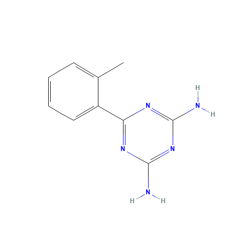 6-(2-methylphenyl)-1,3,5-triazine-2,4-diamine (CAS: 30508-75-9) - Related Chemical Product