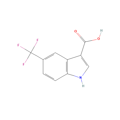 5-(trifluoromethyl)-1H-indole-3-carboxylic acid (CAS: 948579-72-4) - Related Chemical Product