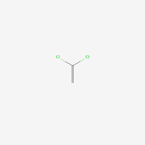 1,1-dichloroethene;methyl 2-methylprop-2-enoate;prop-2-enenitrile (CAS: 25214-39-5) - Chemical Structure and Molecular Formula 