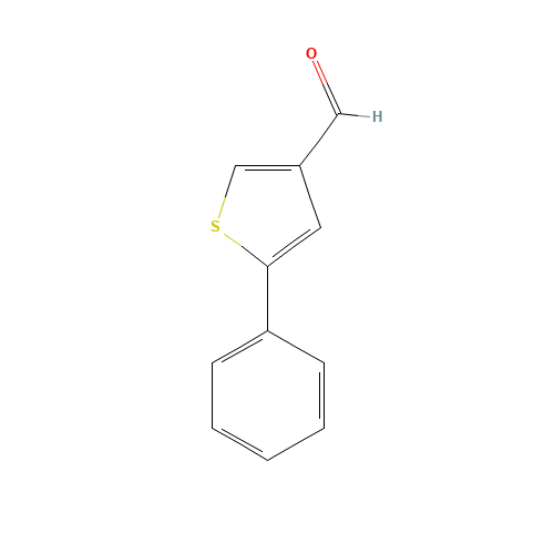 5-phenylthiophene-3-carbaldehyde (CAS: 38115-12-7) - Related Chemical Product