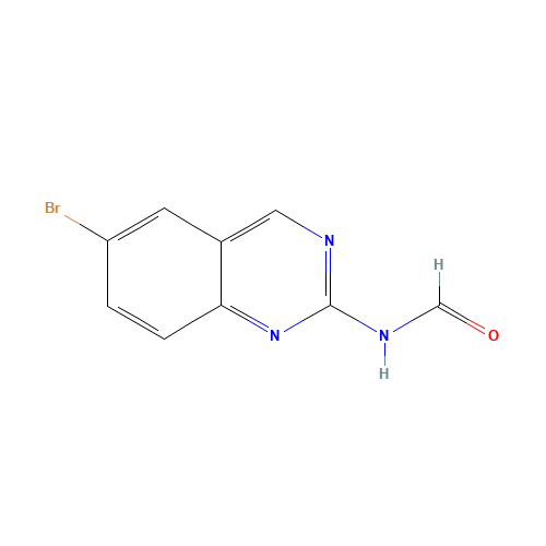 N-(6-bromoquinazolin-2-yl)formamide (CAS: 882679-05-2) - Related Chemical Product