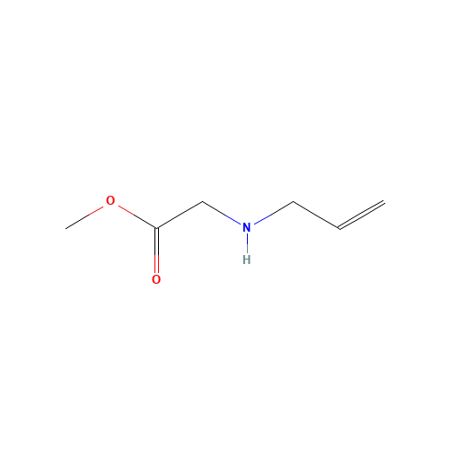 methyl 2-(prop-2-enylamino)acetate (CAS: 10552-80-4) - Related Chemical Product