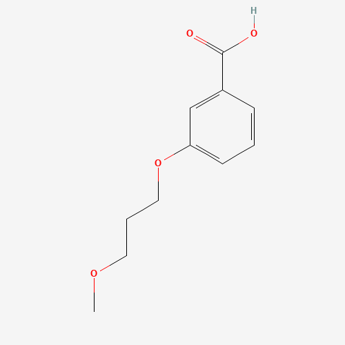3-(3-methoxypropoxy)benzoic acid (CAS: 179992-99-5) - Related Chemical Product