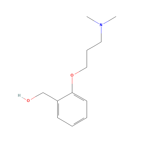 [2-[3-(dimethylamino)propoxy]phenyl]methanol (CAS: 14573-97-8) - Related Chemical Product