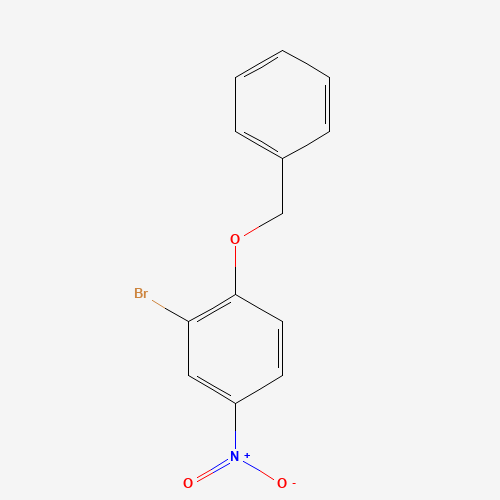 2-bromo-4-nitro-1-phenylmethoxybenzene (CAS: 191602-86-5) - Related Chemical Product