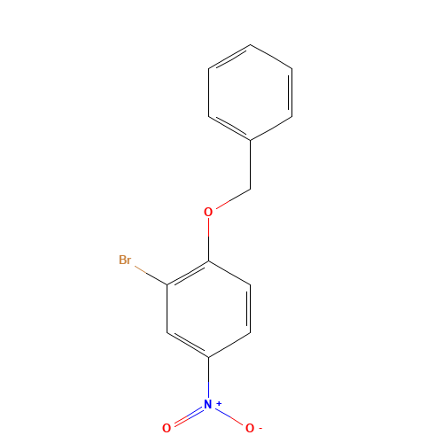 2-bromo-4-nitro-1-phenylmethoxybenzene (CAS: 191602-86-5) - Related Chemical Product