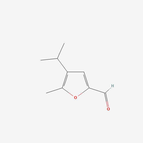 5-methyl-4-propan-2-ylfuran-2-carbaldehyde (CAS: 1000993-65-6) - Related Chemical Product