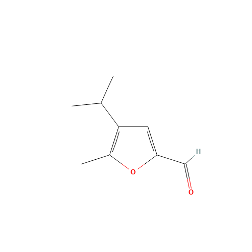 5-methyl-4-propan-2-ylfuran-2-carbaldehyde (CAS: 1000993-65-6) - Related Chemical Product