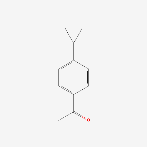 1-(4-cyclopropylphenyl)ethanone (CAS: 6921-45-5) - Related Chemical Product
