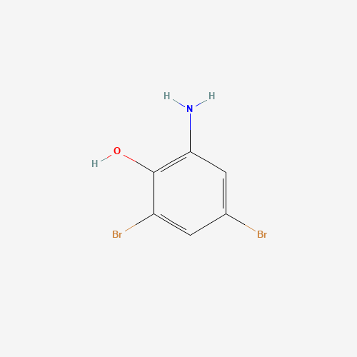 2-amino-4,6-dibromophenol (CAS: 10539-14-7) - Related Chemical Product
