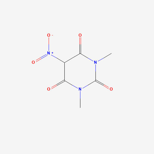 1,3-dimethyl-5-nitro-1,3-diazinane-2,4,6-trione (CAS: 14305-99-8) - Related Chemical Product