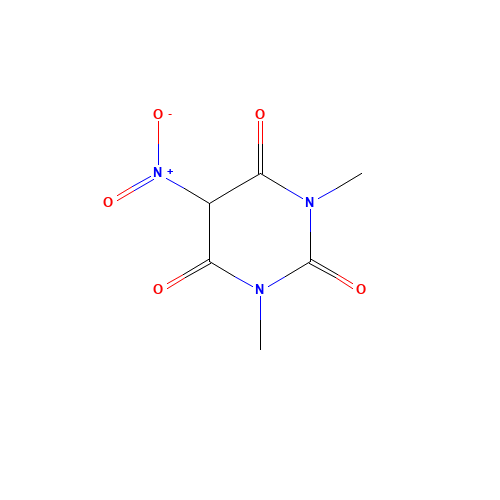 1,3-dimethyl-5-nitro-1,3-diazinane-2,4,6-trione (CAS: 14305-99-8) - Related Chemical Product