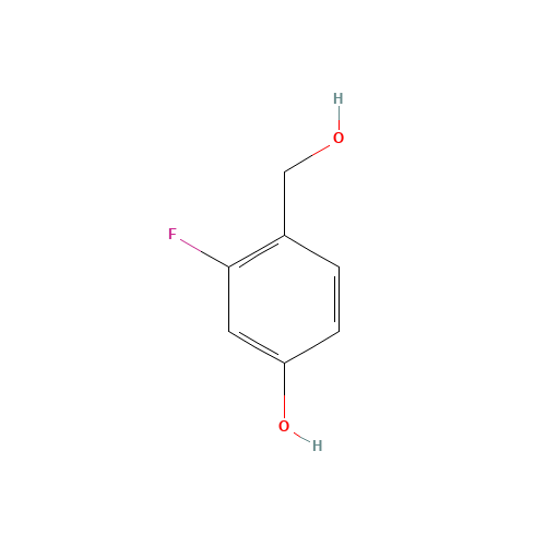 3-fluoro-4-(hydroxymethyl)phenol (CAS: 96740-92-0) - Related Chemical Product