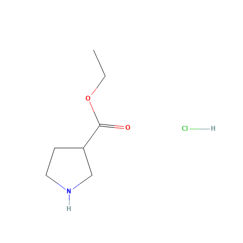 ethyl pyrrolidine-3-carboxylate;hydrochloride (CAS: 80028-44-0) - Related Chemical Product