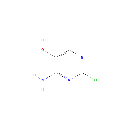 4-amino-2-chloropyrimidin-5-ol (CAS: 943995-31-1) - Related Chemical Product
