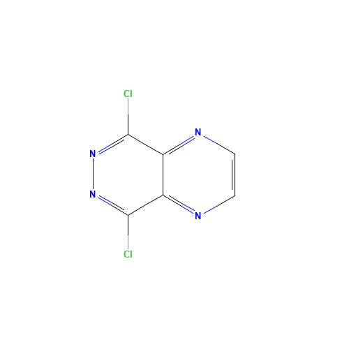 5,8-dichloropyrazino[2,3-d]pyridazine (CAS: 13480-43-8) - Related Chemical Product